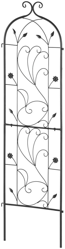 VEVOR Metalinis sodo parametras vijokliniams augalams 152 x 38 cm