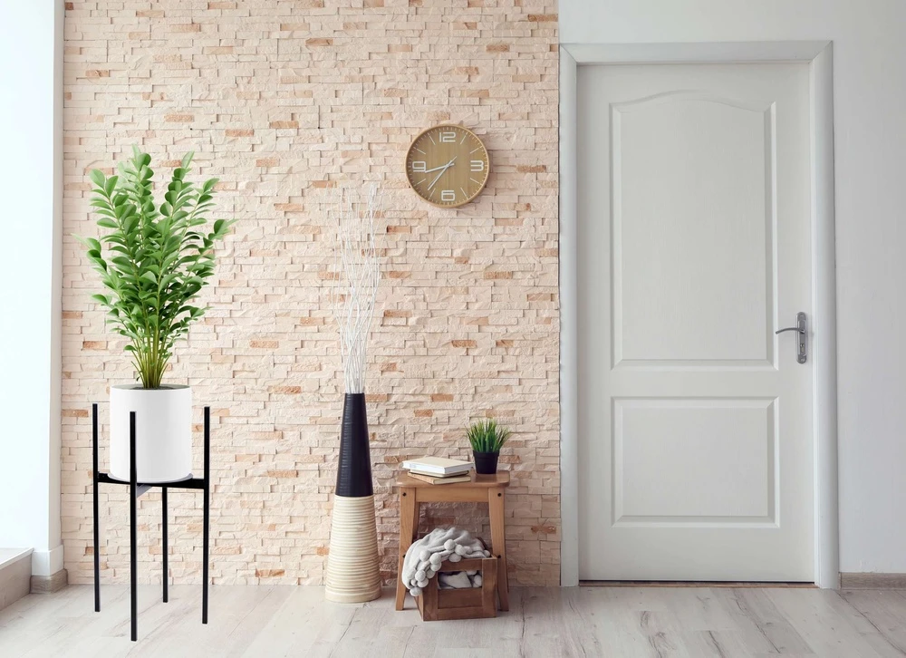 Metalinis augalų stovas gėlių vazonui, juodas, lofto stiliaus, 60 cm aukščio, kambarinis vazonų laikiklis, geležinis stovas augalams, dekoratyvinis padėklas gėlėms