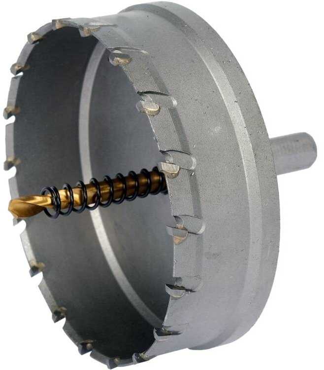 Yato Toya Sa Poland Skylių pjūklas / grąžtas metalui TCT | 102 mm (YT-44074)