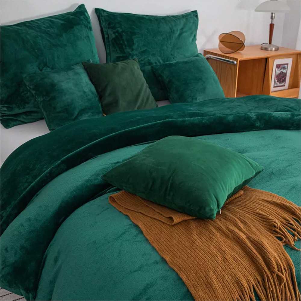 Mikropluošto patalynės komplektas 160x200 cm, pliušinis meškiuko dizainas, minkštas ir lengvas, lengvai prižiūrimas užvalkalas su pagalvėmis, miegamojo tekstilė