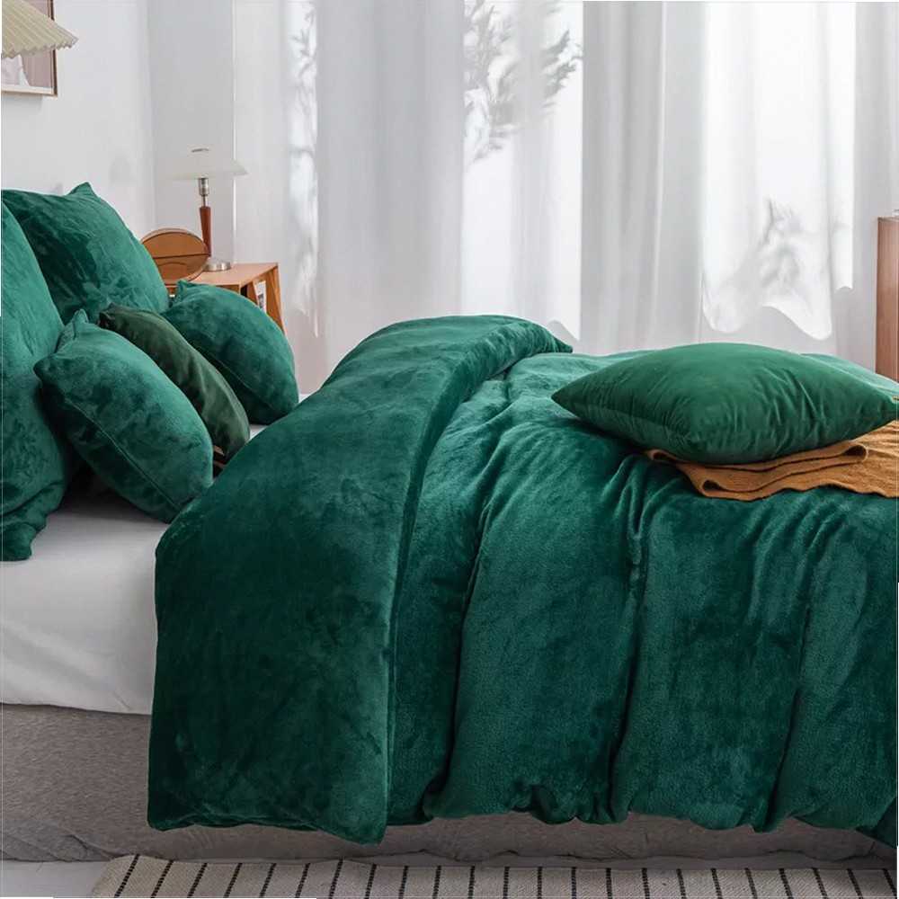 Mikropluošto patalynės komplektas 160x200 cm, pliušinis meškiuko dizainas, minkštas ir lengvas, lengvai prižiūrimas užvalkalas su pagalvėmis, miegamojo tekstilė