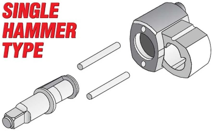 Mini pneumatinis veržliaraktis 1/2", 1200 Nm auto dirbtuvėms, smūginis pneumatinis veržliaraktis