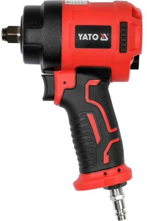 Mini pneumatinis veržliaraktis 1/2", 1200 Nm auto dirbtuvėms, smūginis pneumatinis veržliaraktis