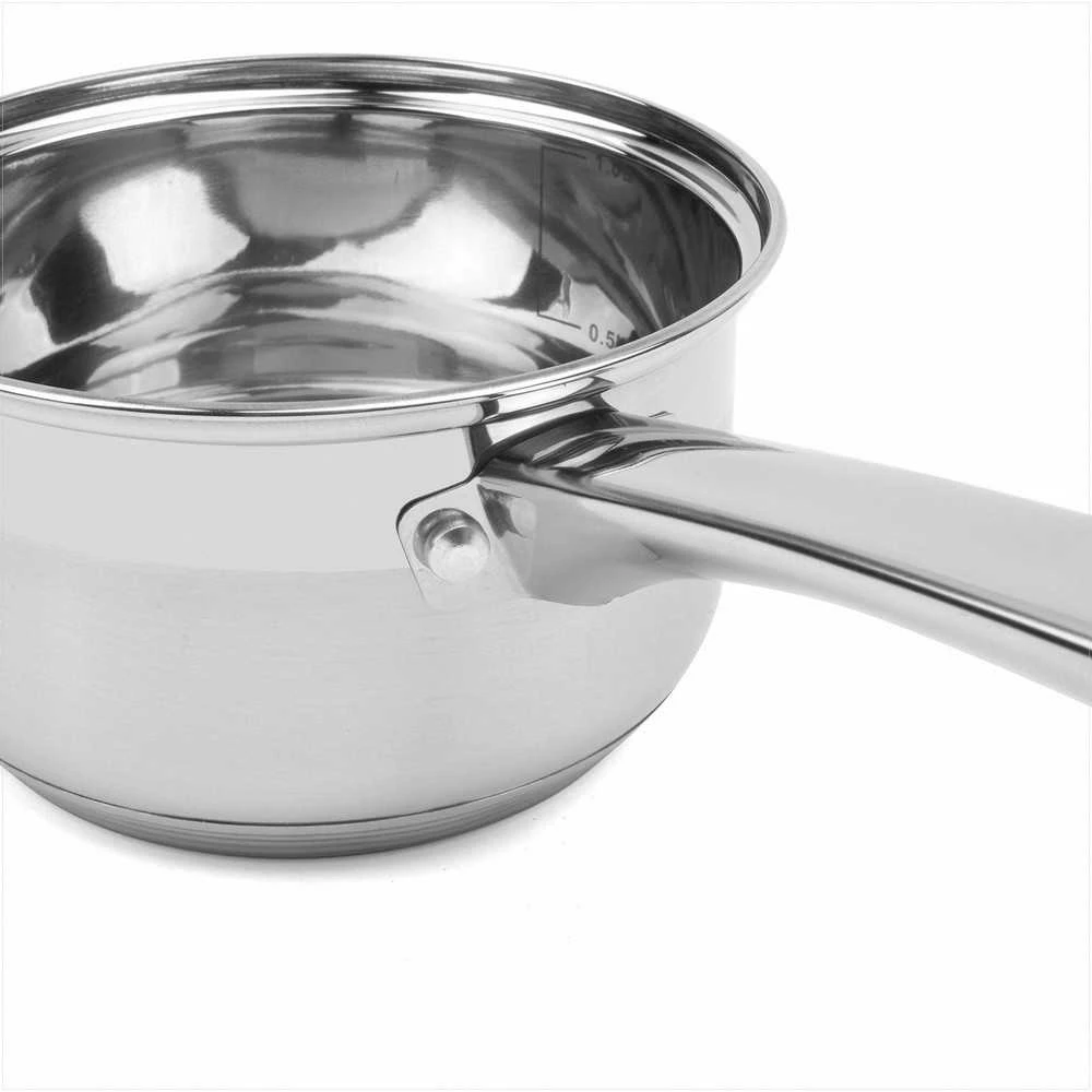 Nerūdijančio plieno indų rinkinys indukcijai, 12 dalių puodų ir keptuvių kolekcija su neprisvylančia keptuve, indukcinis puodų rinkinys, virtuvės reikmenys gaminimui