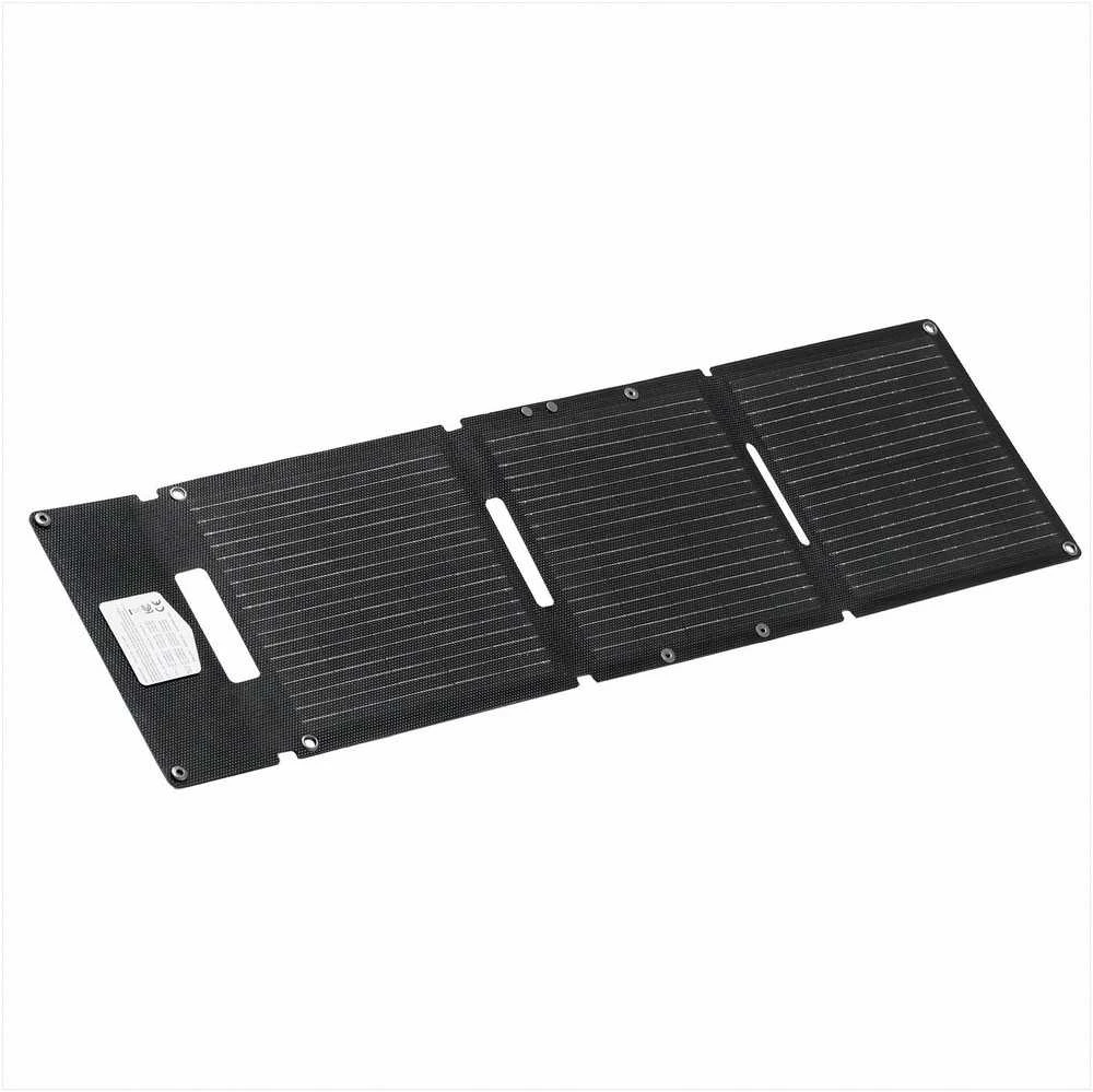 VEVOR Sulankstomas 30W saulės kolektorius, USB ir Type-C