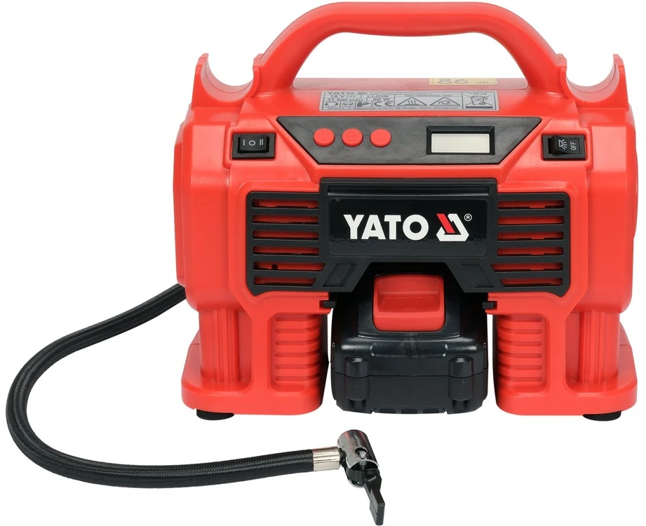Kompresorius Yato YT-23247; 18 V; 1x3,0 Ah akum.