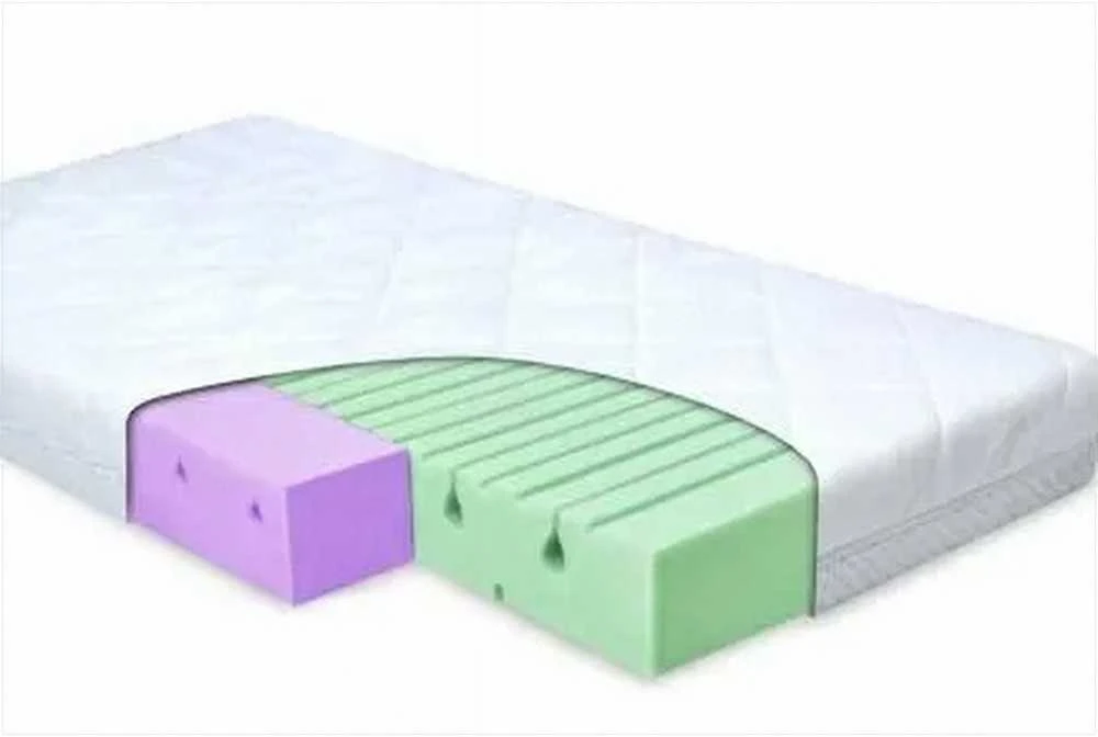 MATEX Ortopedinis čiužinys DUAL 120X60X10 [TB0314]