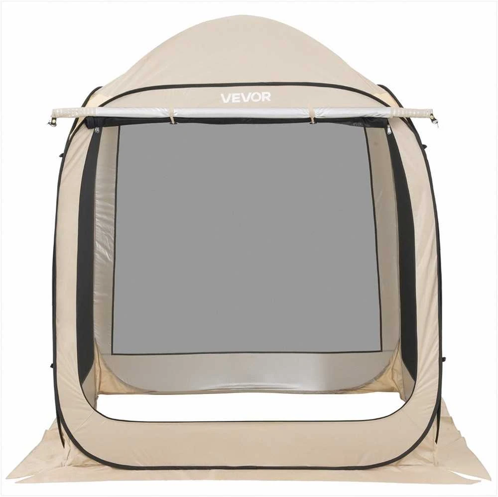VEVOR Palapinė su tinkleliu 4–6 asmenims, 1825 x 1825 x 2200 mm