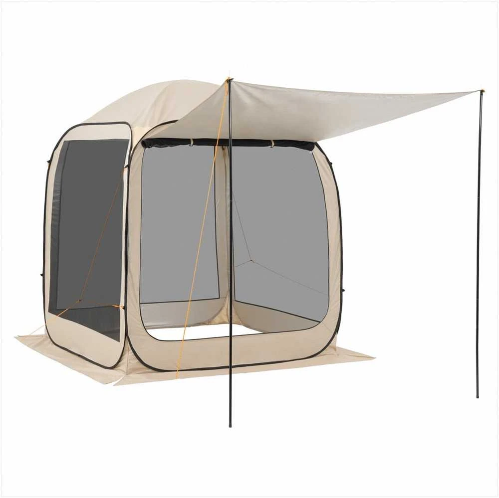 VEVOR Palapinė su tinkleliu 4–6 asmenims, 1825 x 1825 x 2200 mm