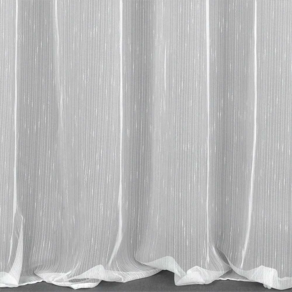 Eurofirany Paruošta užuolaida su žiedais, smulkaus lietaus lašų raštas, apsauga nuo saulės šviesiems kambariams, 350x250 cm, poliesterio dieninės užuolaidos, langų dekoras Dieninės užuolaidos