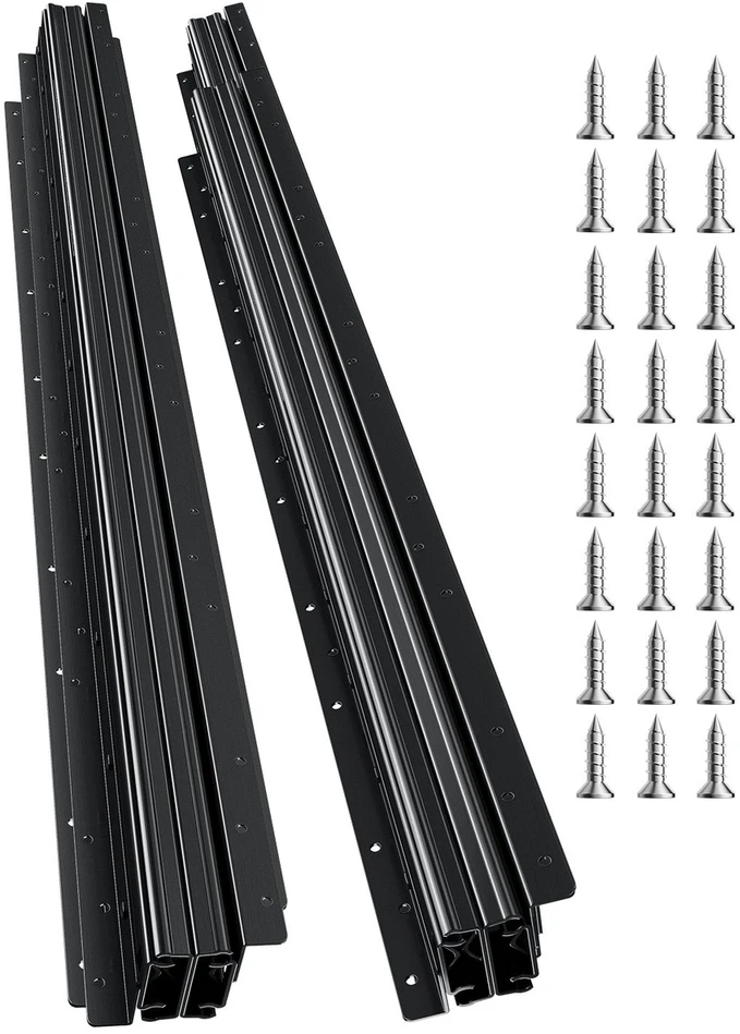 VEVOR Stalčių bėgeliai po laiptais 100 cm 117 kg