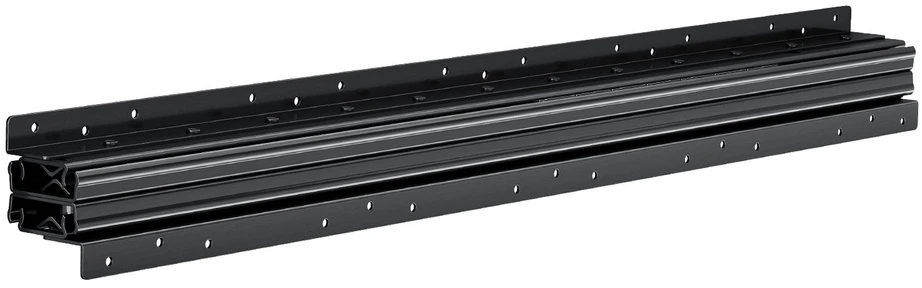 VEVOR Pogrindinės stalčių bėgeliai 80 cm 117 kg apkrova