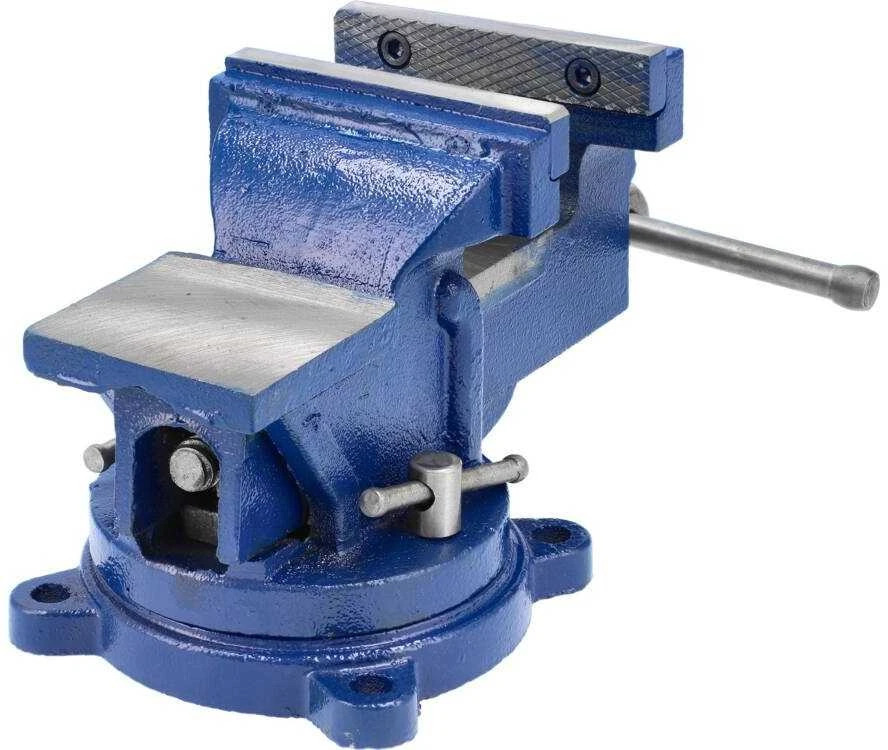 Pasukami spaustuvai 150 mm, ketaus konstrukcija, skirti naudoti dirbtuvėse, suolo spaustuvai, metalo apdirbimo spaustuvai