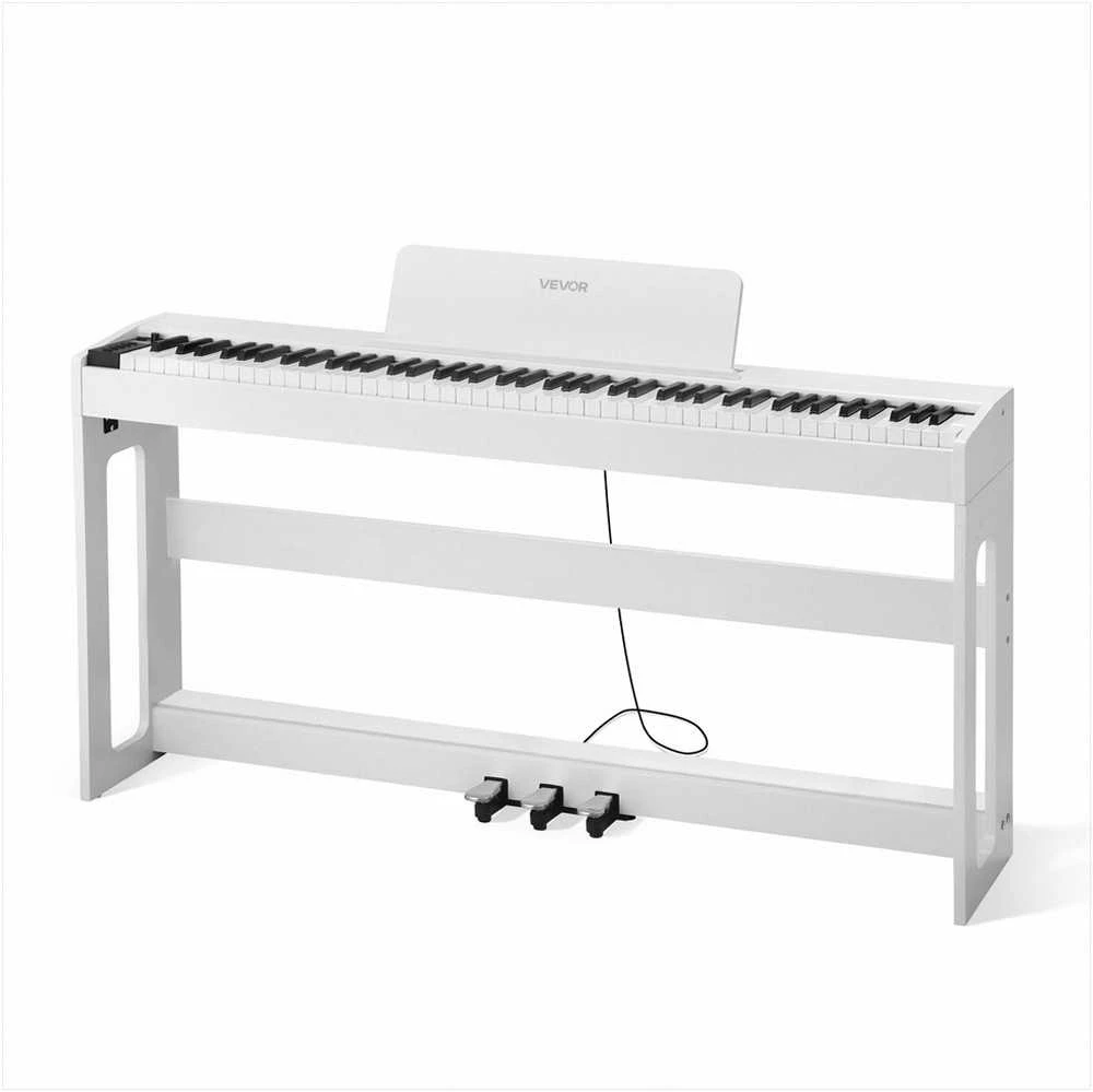VEVOR 88 klavišų skaitmeninis pianinas su stovu