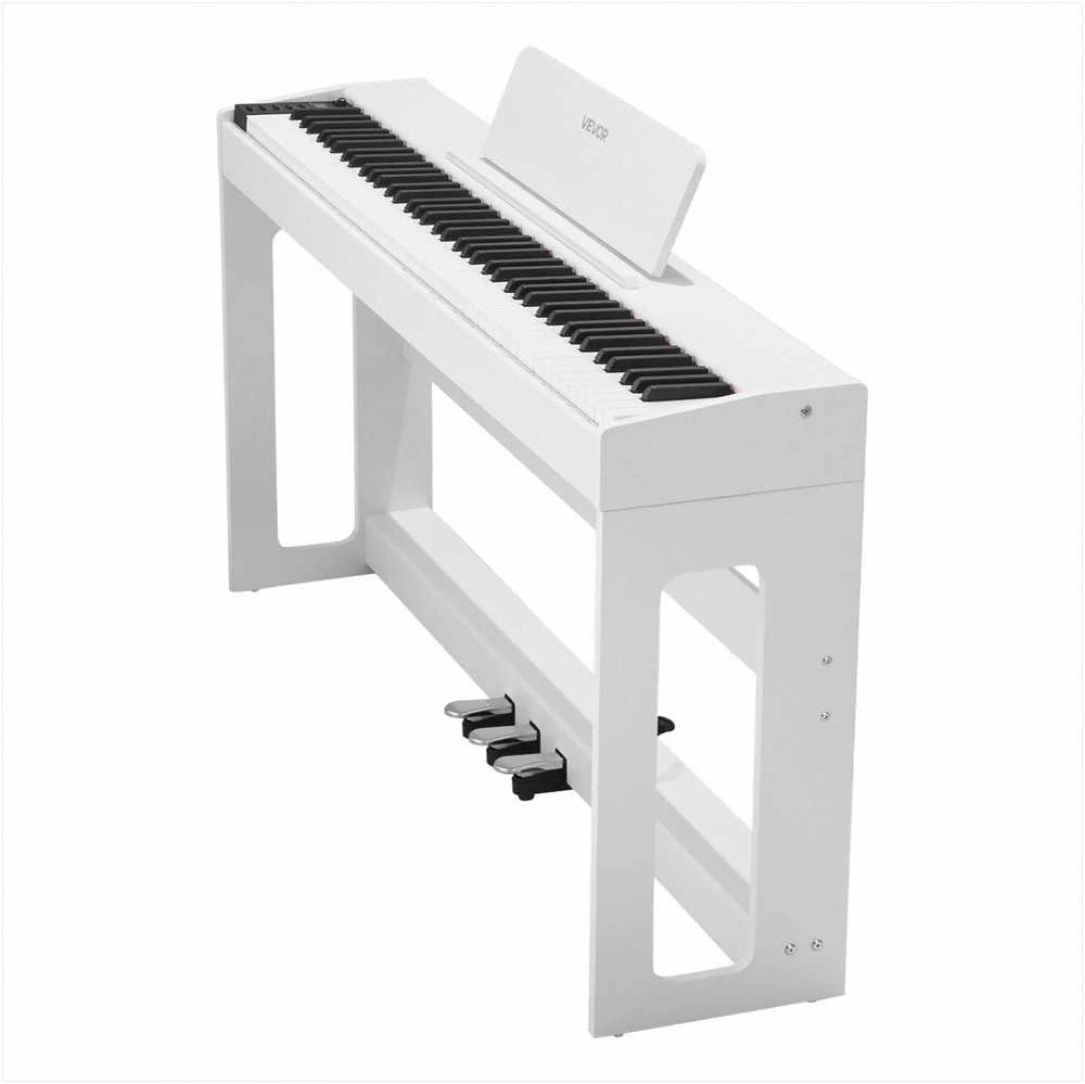 VEVOR 88 klavišų skaitmeninis pianinas su stovu