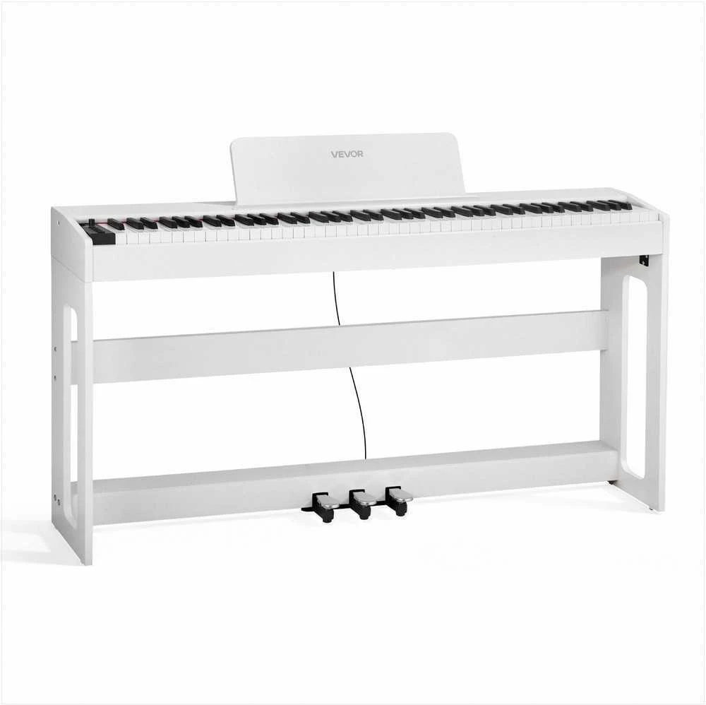 VEVOR 88 klavišų skaitmeninis pianinas su stovu