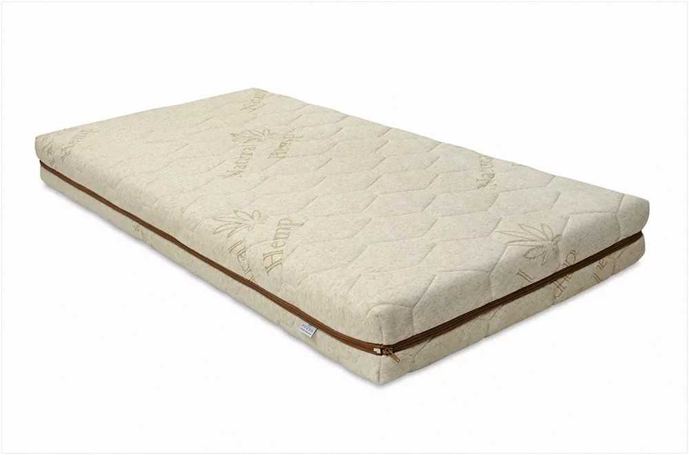 MATEX Ortopedinis čiužinys COCO-HEMP 120x60x12 TB0436_01
