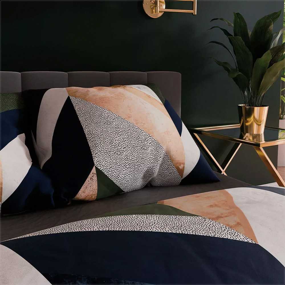 Patalynės komplektas Satininė patalynė 160x200, medvilninis antklodės užvalkalų komplektas, minkšta patalynė, prabangi satininė patalynė, 2 pagalvių užvalkalai, kvėpuojanti patalynė, miegamojo tekstilė