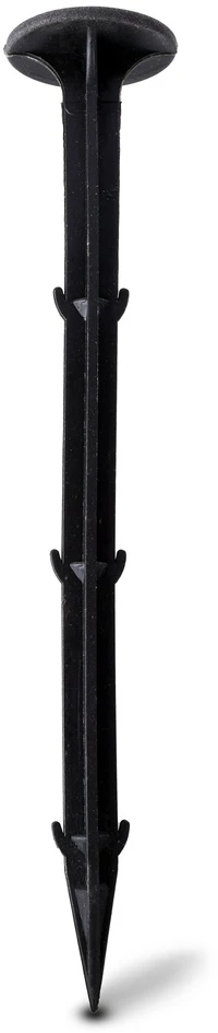 Piktžolių plėvelė 70 g/m², 1.6 m x 50 m, 50 smeigtukų, agroplėvelė, daržo danga, sodo plėvelė, žemės danga