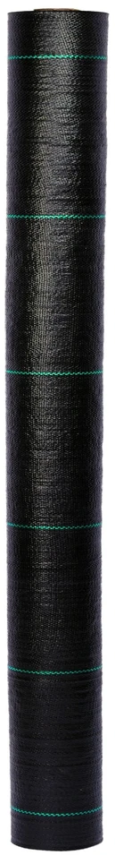Piktžolių plėvelė 70 g/m², 1.6 m x 50 m, 50 smeigtukų, agroplėvelė, daržo danga, sodo plėvelė, žemės danga