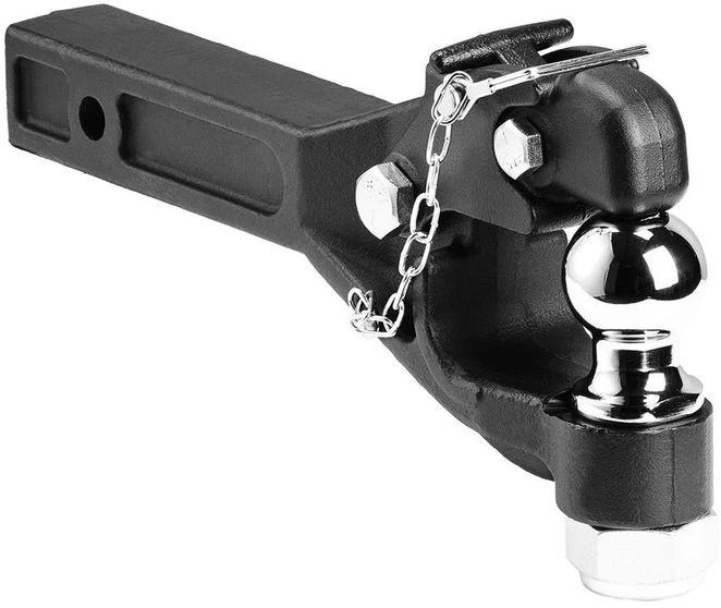 VEVOR Pintle jungtis su 5-7,6 cm žiedo kabliu 7256 kg