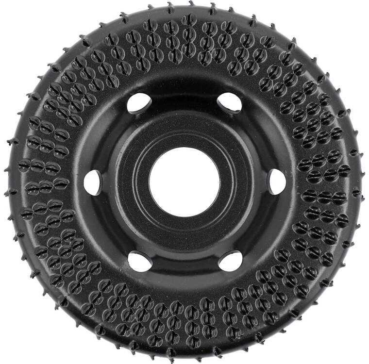 Yato Plieninė freza kampiniam šlifuokliui, 120 mm, universalus šlifavimo ir frezavimo įrankis, medienos freza, betono freza