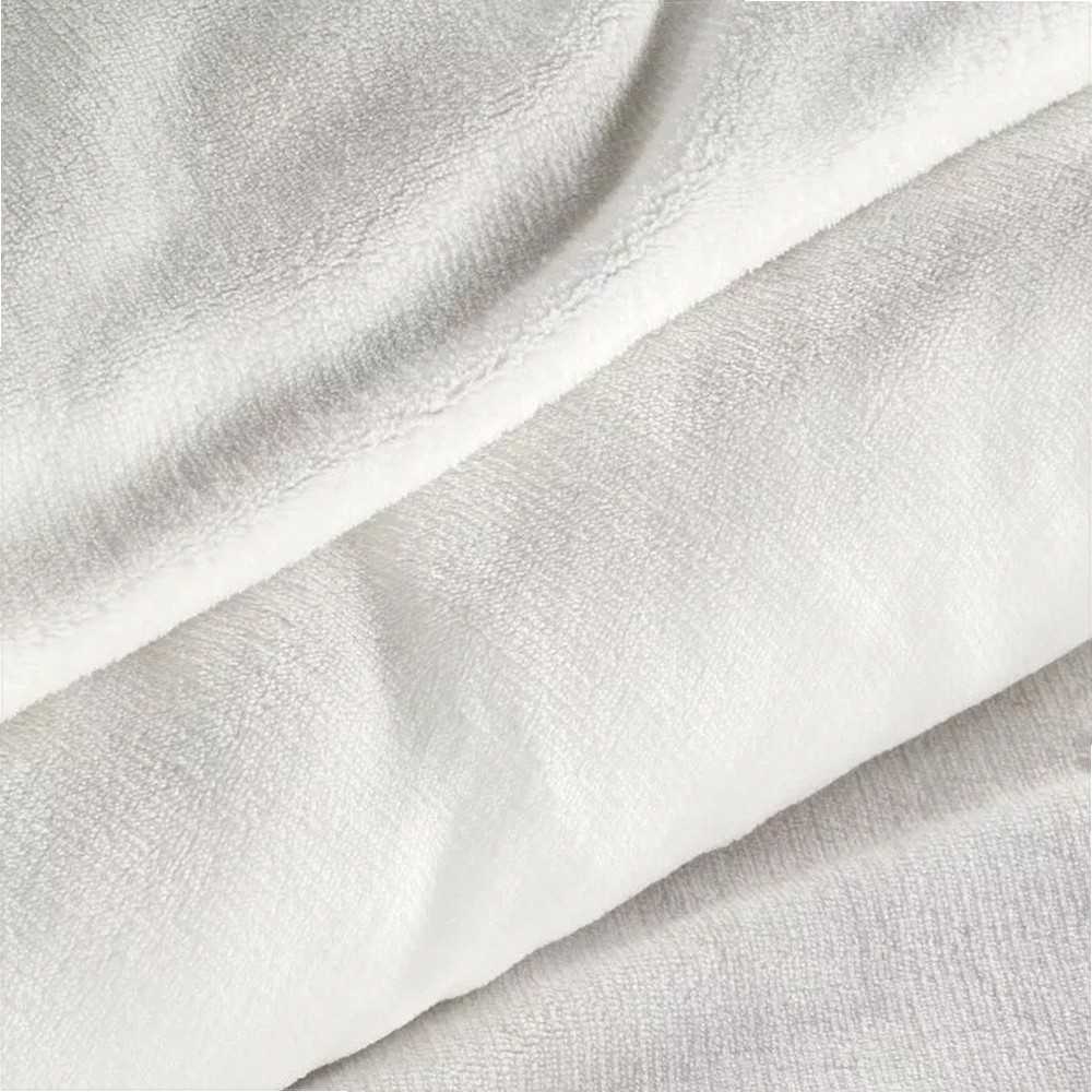 Eurofirany Pliušinis mikropluošto patalynės komplektas, 220x200 cm antklodės užvalkalas su dviem pagalvių užvalkalais, jaukus 250 g/m² audinys, užtrauktukas, 3 dalių rinkinys, minkšta patalynė miegamajam