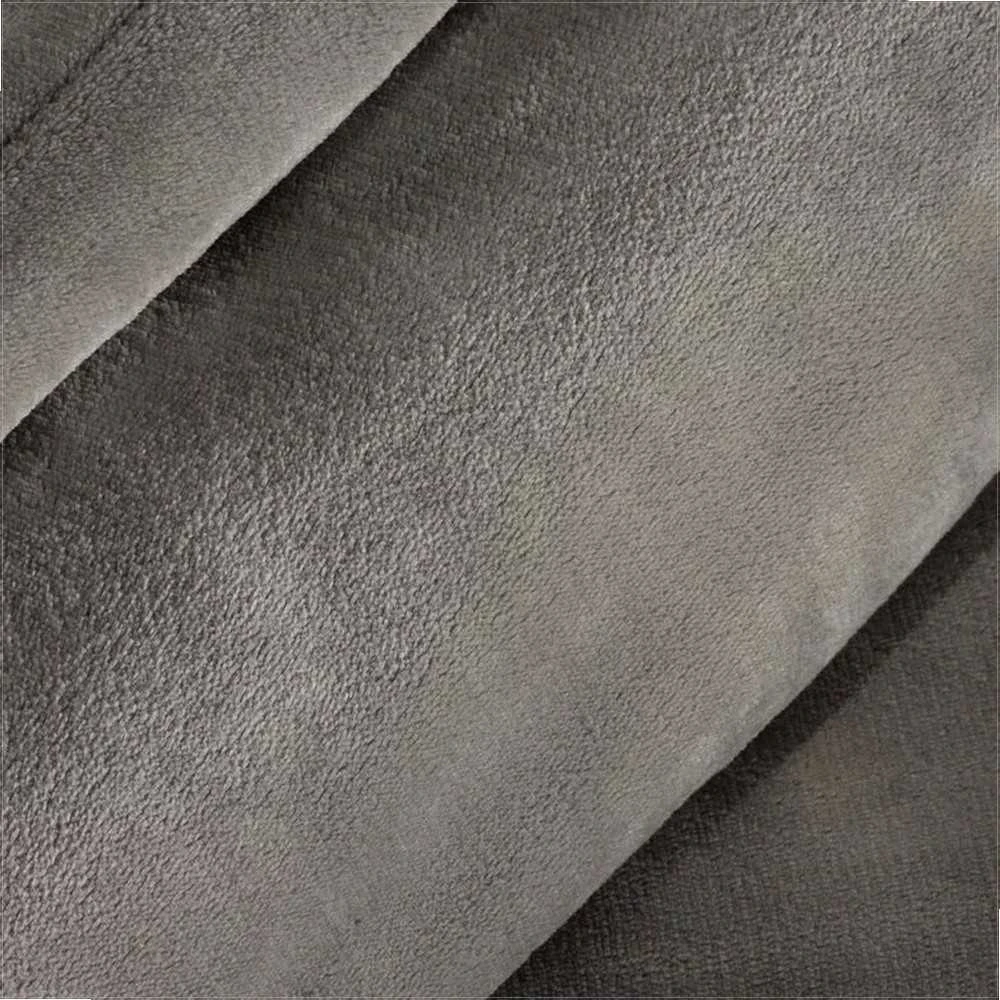 Eurofirany Pliušinis mikropluošto patalynės komplektas, 220x200 cm antklodės užvalkalas su dviem pagalvių užvalkalais, 250 g/m2 svoris, jaukus ir šiltas, smėlio spalva, užtrauktukas, minkšta patalynė miegamajam