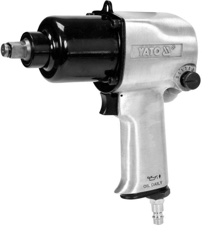 Pneumatinis smūginis veržliaraktis 850 Nm, Twin Hammer, auto dirbtuvėms