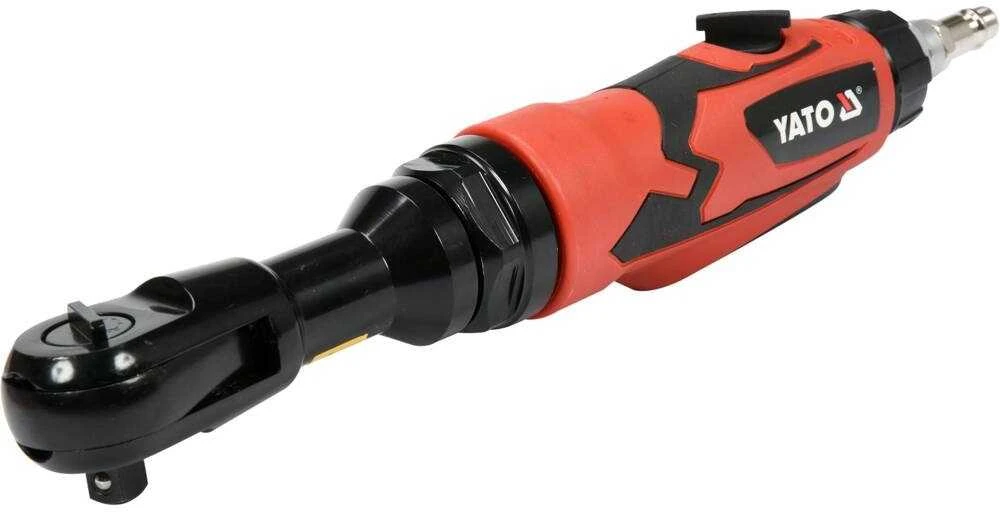 Pneumatinis terkšlinis veržliaraktis 1/2", 80 Nm, kompozitinis korpusas, pneumatinė terkšlė, smūginis veržliaraktis