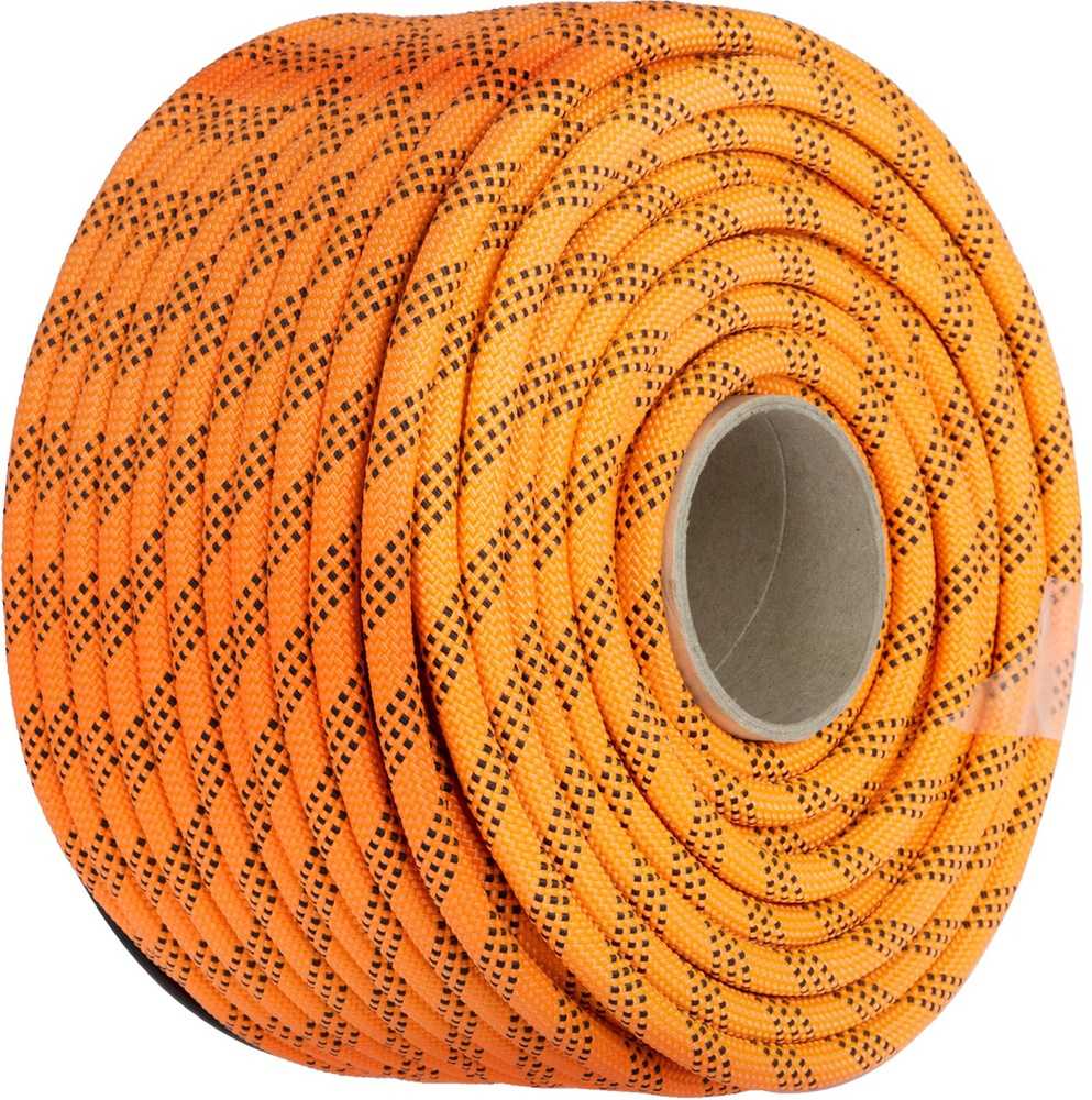 Poliesterio traukimo virvė, 61 metro ilgio, didelio stiprumo dvigubo pynimo virvė, patvari poliesterio virvė, 14 mm virvė
