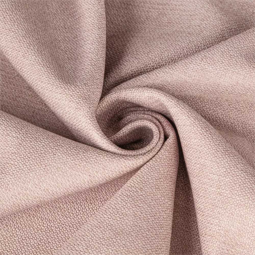 Eurofirany TERRA COLLECTION AVINION Naktinė užuolaida,140X250 cm, kilpos / žiedai, spalva: pudros