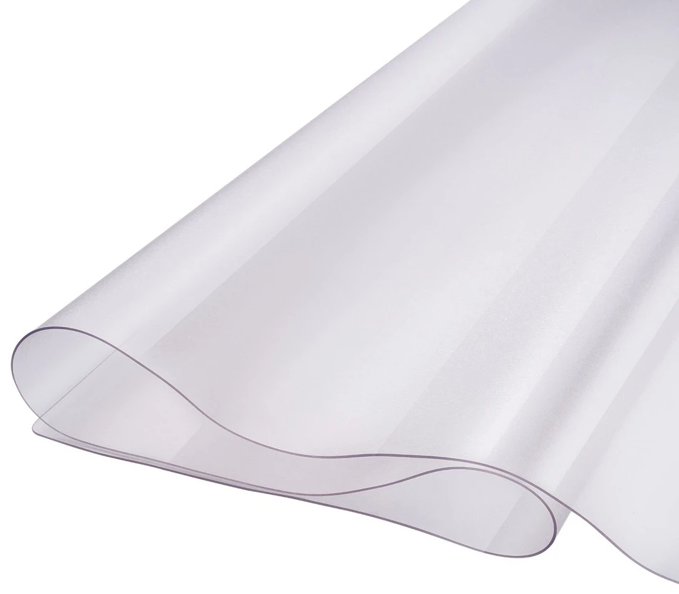 VEVOR Skaidri PVC stalo apsauga 60x120 cm