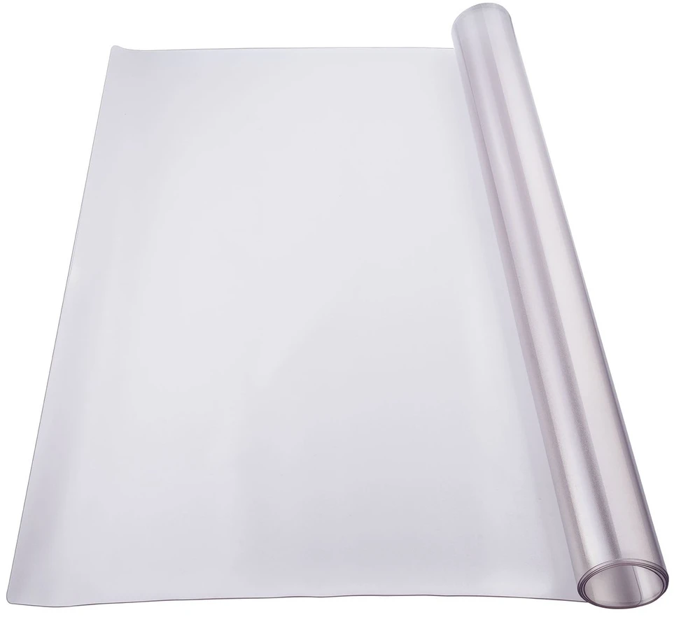 VEVOR Skaidri PVC stalo apsauga 60x120 cm