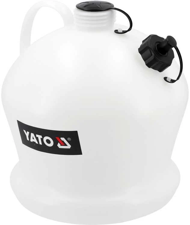 Rankinis alyvos ir kuro ištraukėjas, 6 l talpos, skysčių ištraukėjas