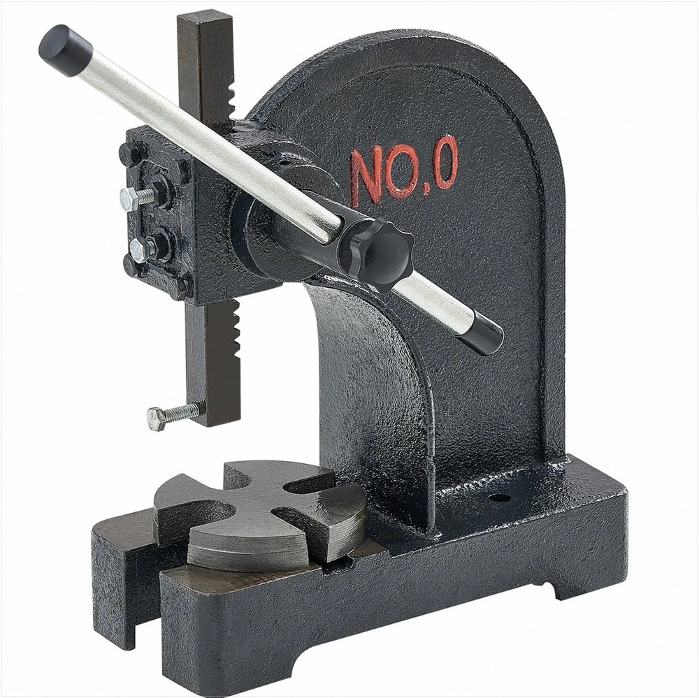 VEVOR Staklės spaudui formuoti, 0,5 tonos, 11,7 cm