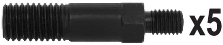 Rankinis kniediklis M5-M12, 330 mm, kniedžių įrankis, veržlių kniediklis M5 M6 M8 M10 M12