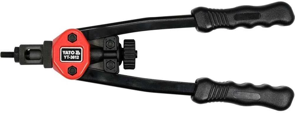 Rankinis kniediklis M5-M12, 330 mm, kniedžių įrankis, veržlių kniediklis M5 M6 M8 M10 M12