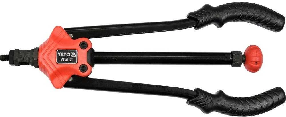 Rankinis kniediklis veržlėms M3-M12, CrMo galvutės, 360 mm, įrankis, sriegiklis