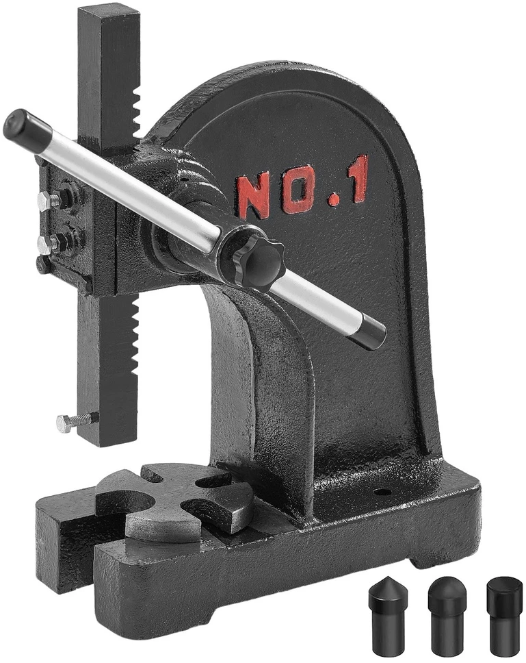 VEVOR Mechaninis presas 1 tonos spaudimui