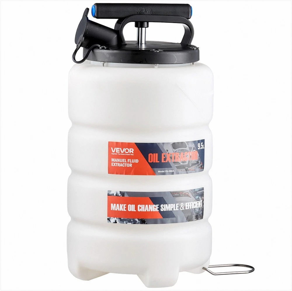VEVOR Rankinis vakuuminis 9,5 l skysčių ištraukiklis