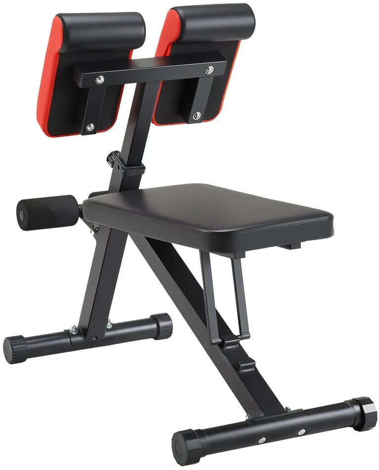 VEVOR Reguliuojamas sulankstomas gimnastikos suolelis nugarai