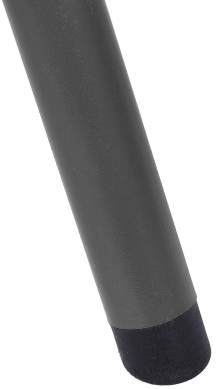 Rudas sulankstomas rotango kėdė, plieno rėmas, HDPE, patogi sėdynė, nešiojama, renginiams, banketinė, lauko