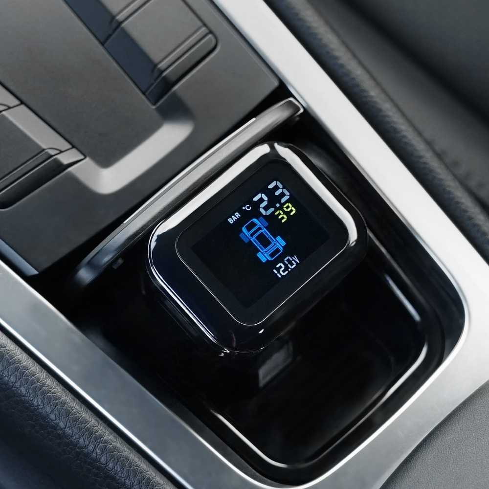 RV Padangų Slėgio Stebėjimo Sistema Priekabai, Realaus Laiko TPMS, 4 Jutikliai, Belaidė Padangų Slėgio Stebėjimo Sistema, Automobilio Padangų Slėgio Monitorius