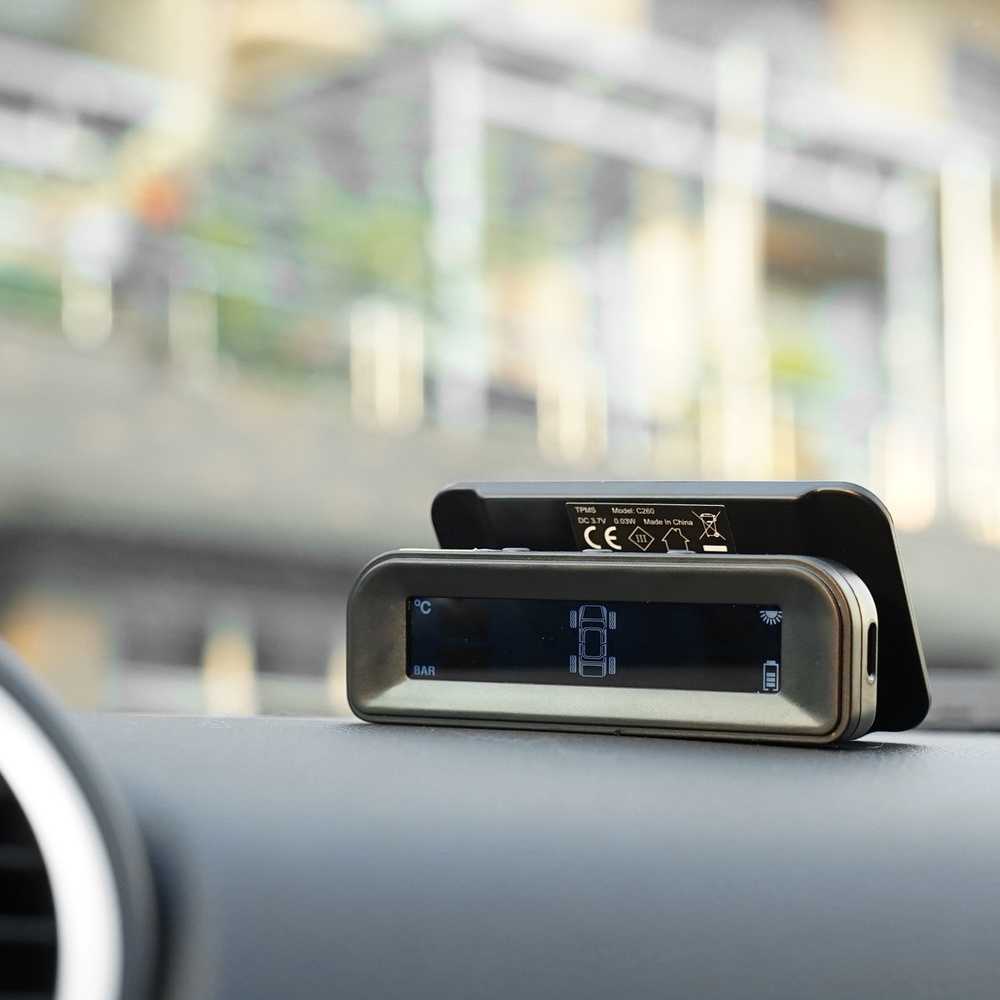RV Padangų Slėgio Stebėjimo Sistema, Realaus Laiko Saulės Priekabos TPMS, 4 Jutikliai, belaidė padangų slėgio stebėjimo sistema, priekabos padangų slėgio jutiklis