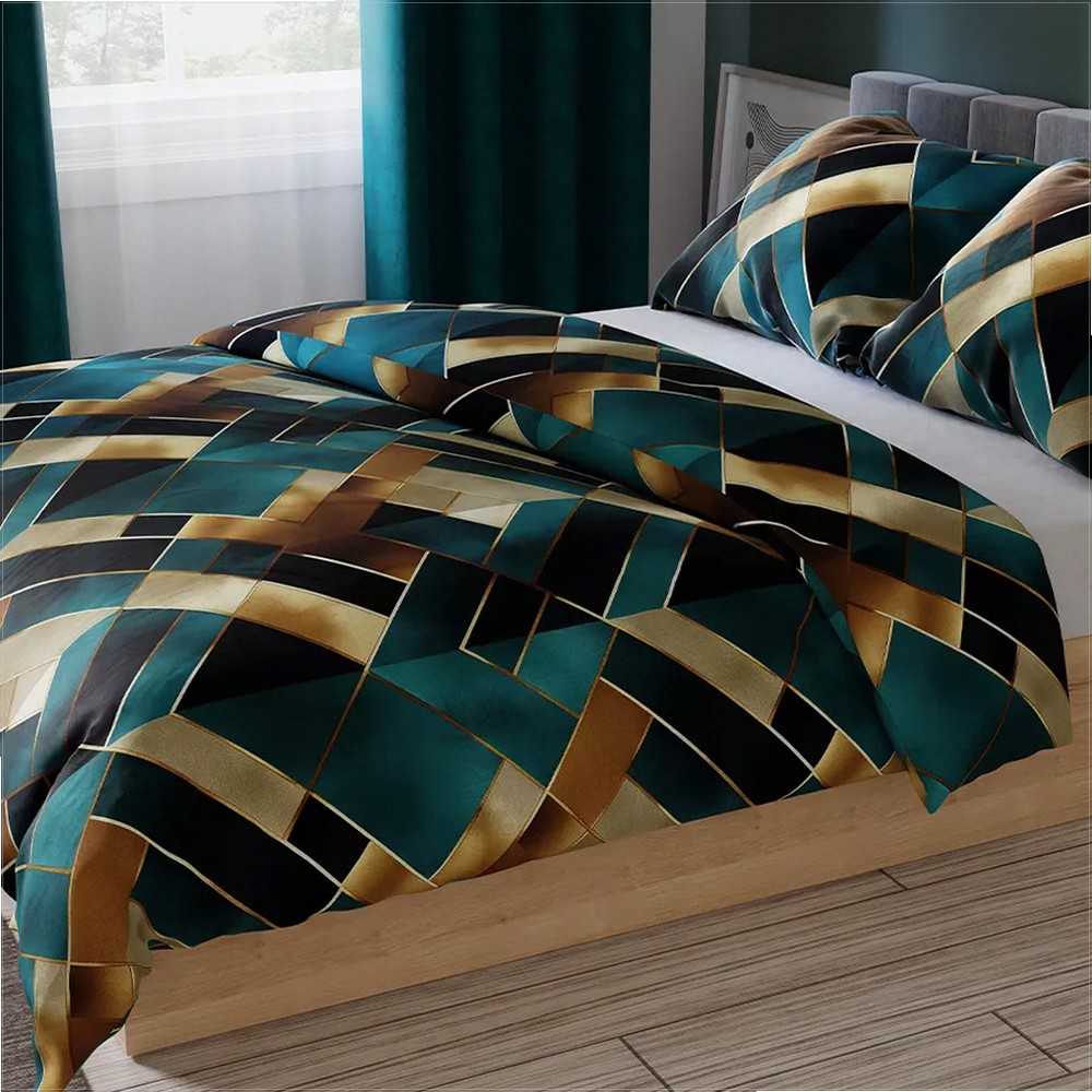 Satininis patalynės komplektas 160x200 cm, medvilninis antklodės užvalkalas, minkšti pagalvės užvalkalai, patogi patalynė, gėlėtas patalynės komplektas, prabangūs satino paklodės