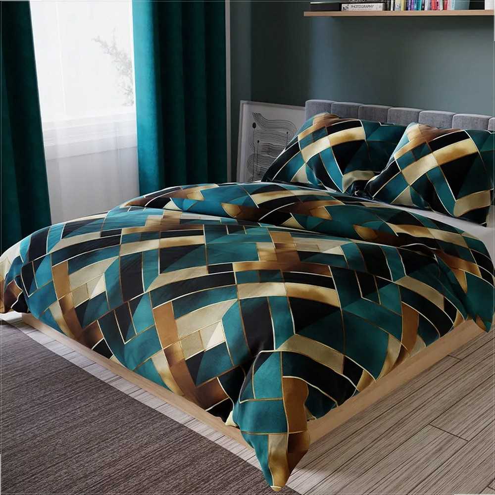Satininis patalynės komplektas 160x200 cm, medvilninis antklodės užvalkalas, minkšti pagalvės užvalkalai, patogi patalynė, gėlėtas patalynės komplektas, prabangūs satino paklodės