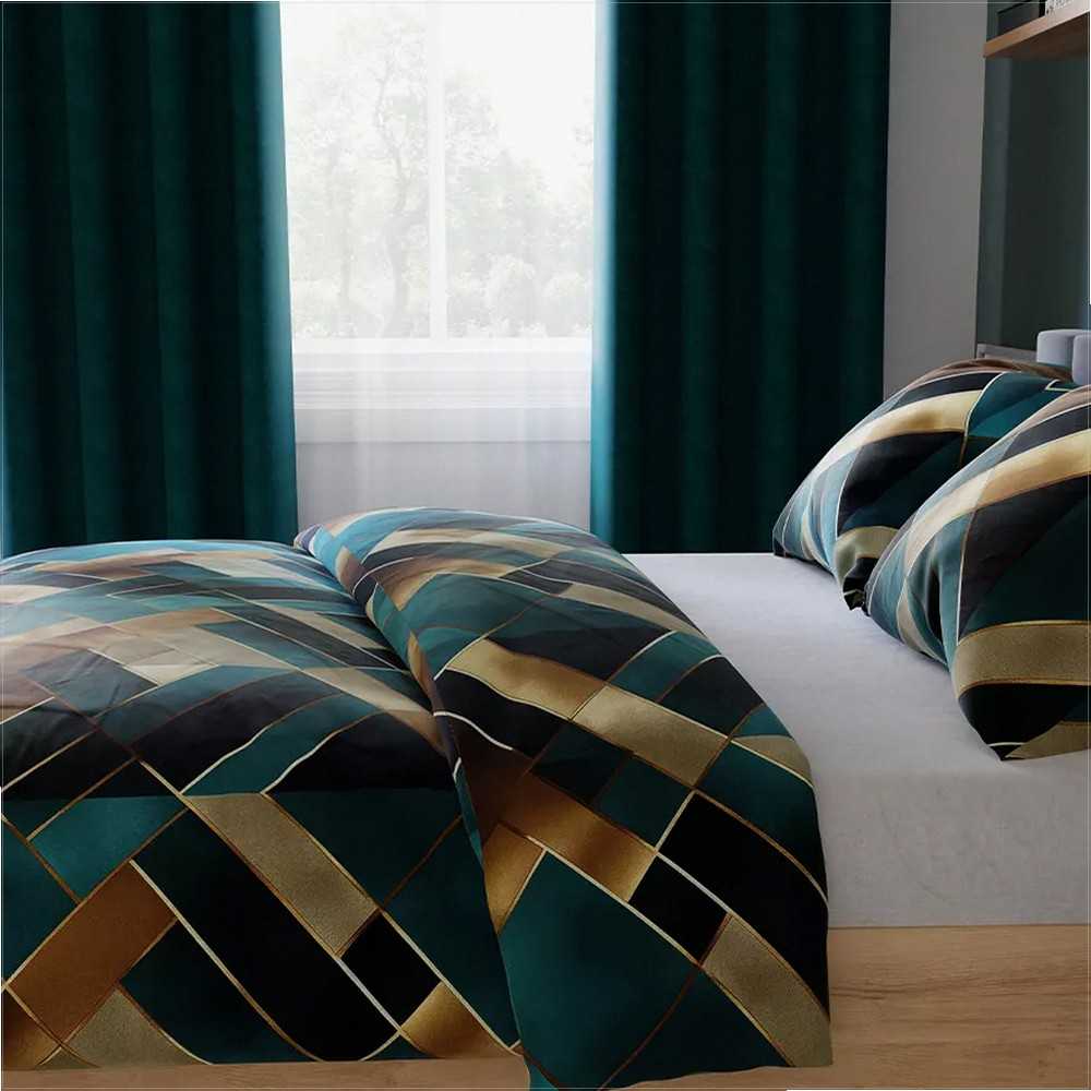 Satininis patalynės komplektas 160x200 cm, medvilninis antklodės užvalkalas, minkšti pagalvės užvalkalai, patogi patalynė, gėlėtas patalynės komplektas, prabangūs satino paklodės