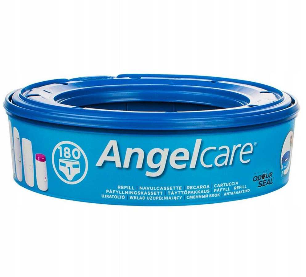 Sauskelnių konteineris su įdėklu Angelcare