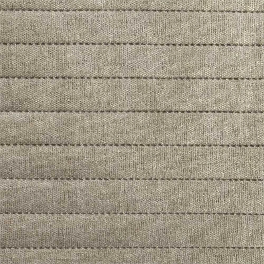 Eurofirany Šenilo imitacijos dekoratyvinis pledas, 220x240 cm, dvigulei lovai, su dekoratyvinėmis siūlėmis, smėlio spalvos, poliesterio lovos užtiesalas, minkštas užklotas Lovatiesė